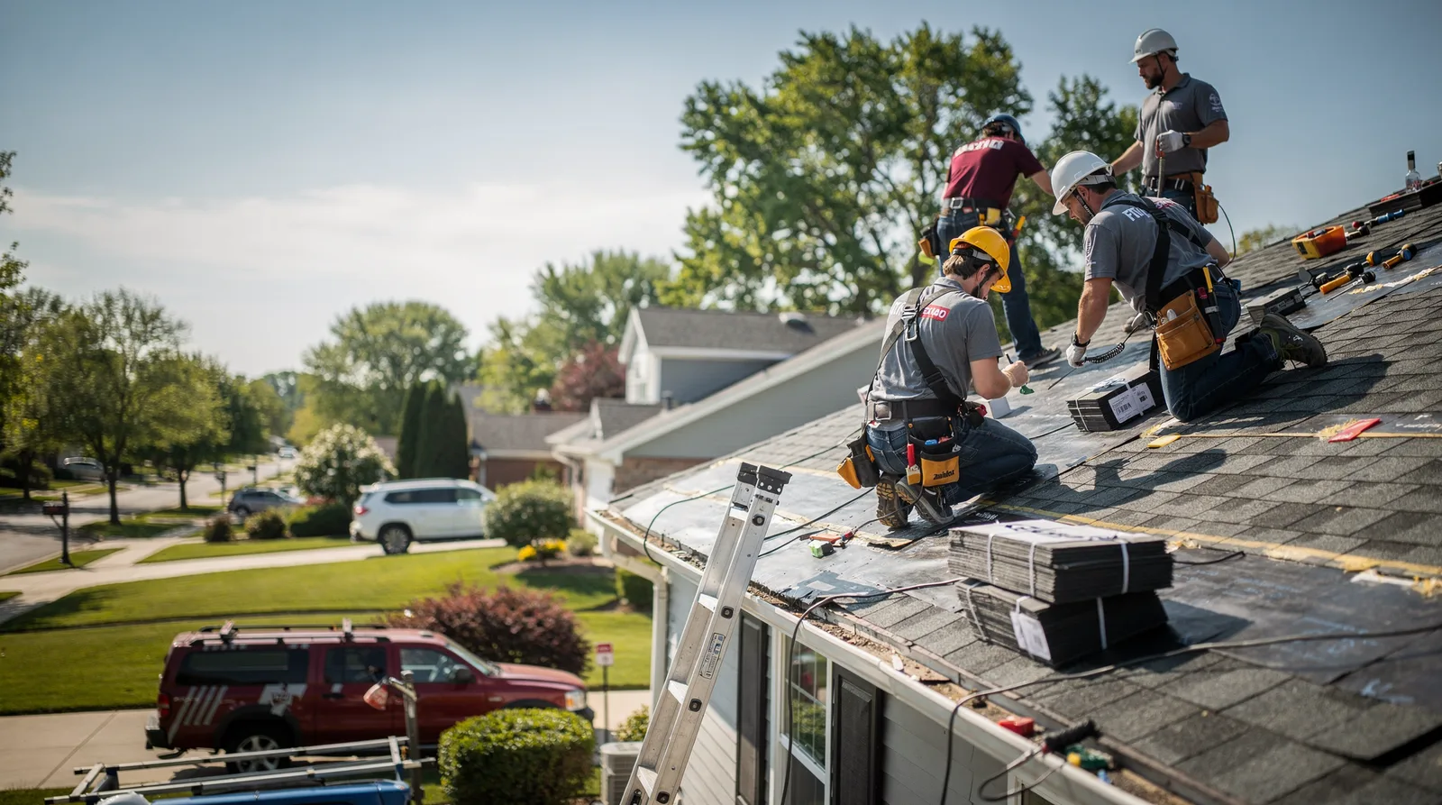 Roof Repair in Central City, IA around you